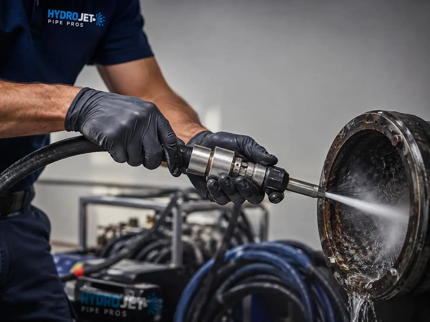 Hydro Jet Pipe Descaling in Perrysburg, NY